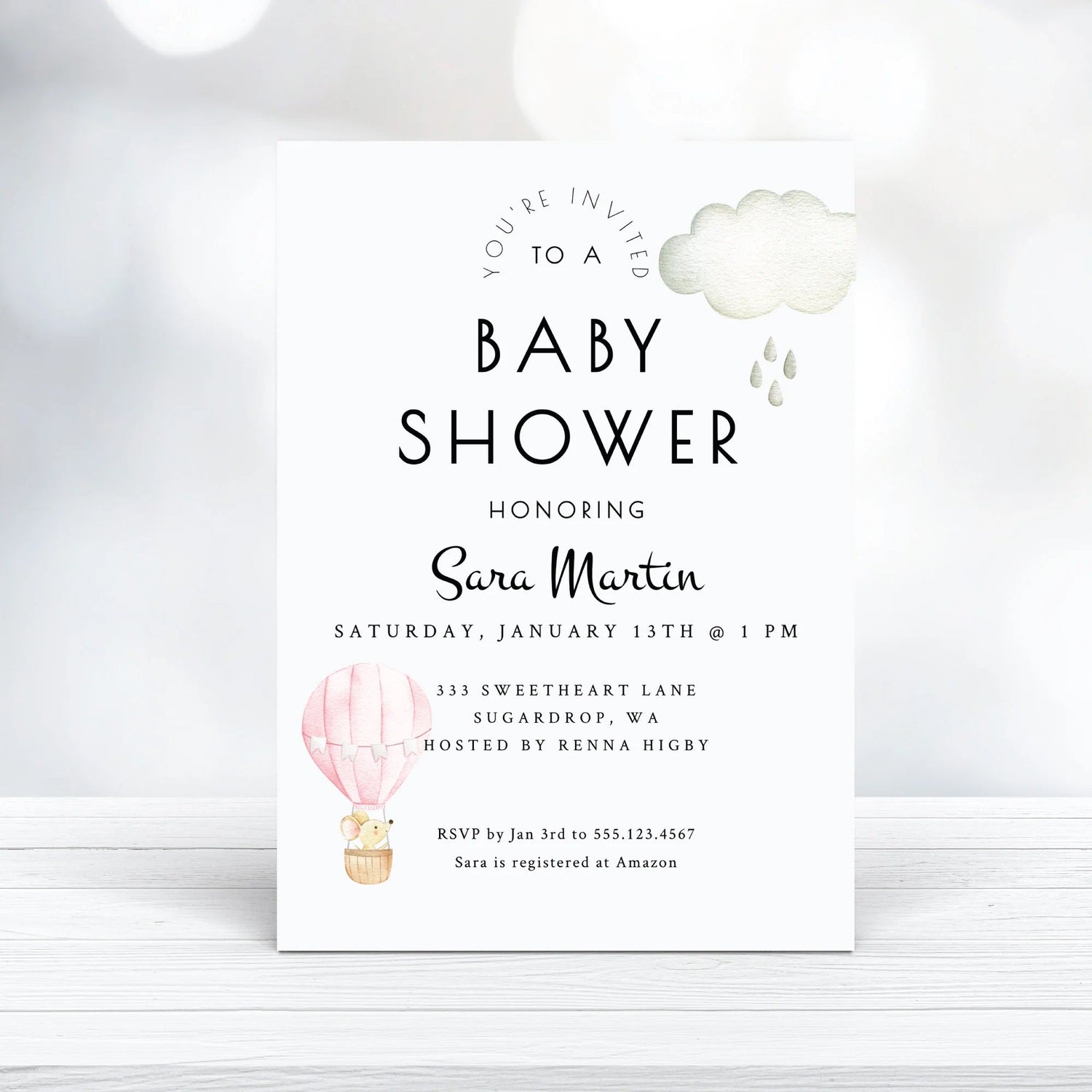 Baby Shower Invitations - Print It Baby