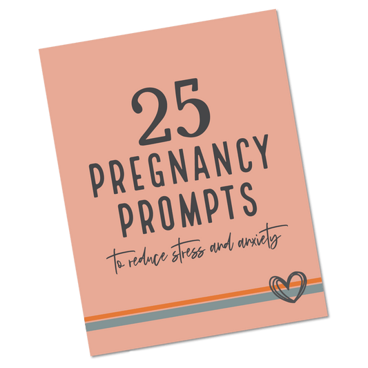 25 FREE Pregnancy Prompts - Print It Baby