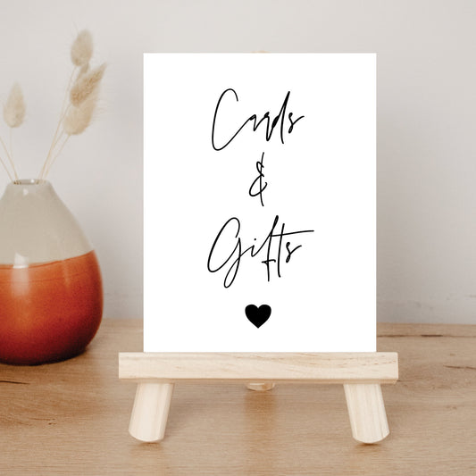 Printable Cards And Gifts Baby Shower Sign - 5x7" Editable Sign - Print It Baby